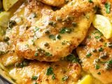 Chicken Piccata Platter