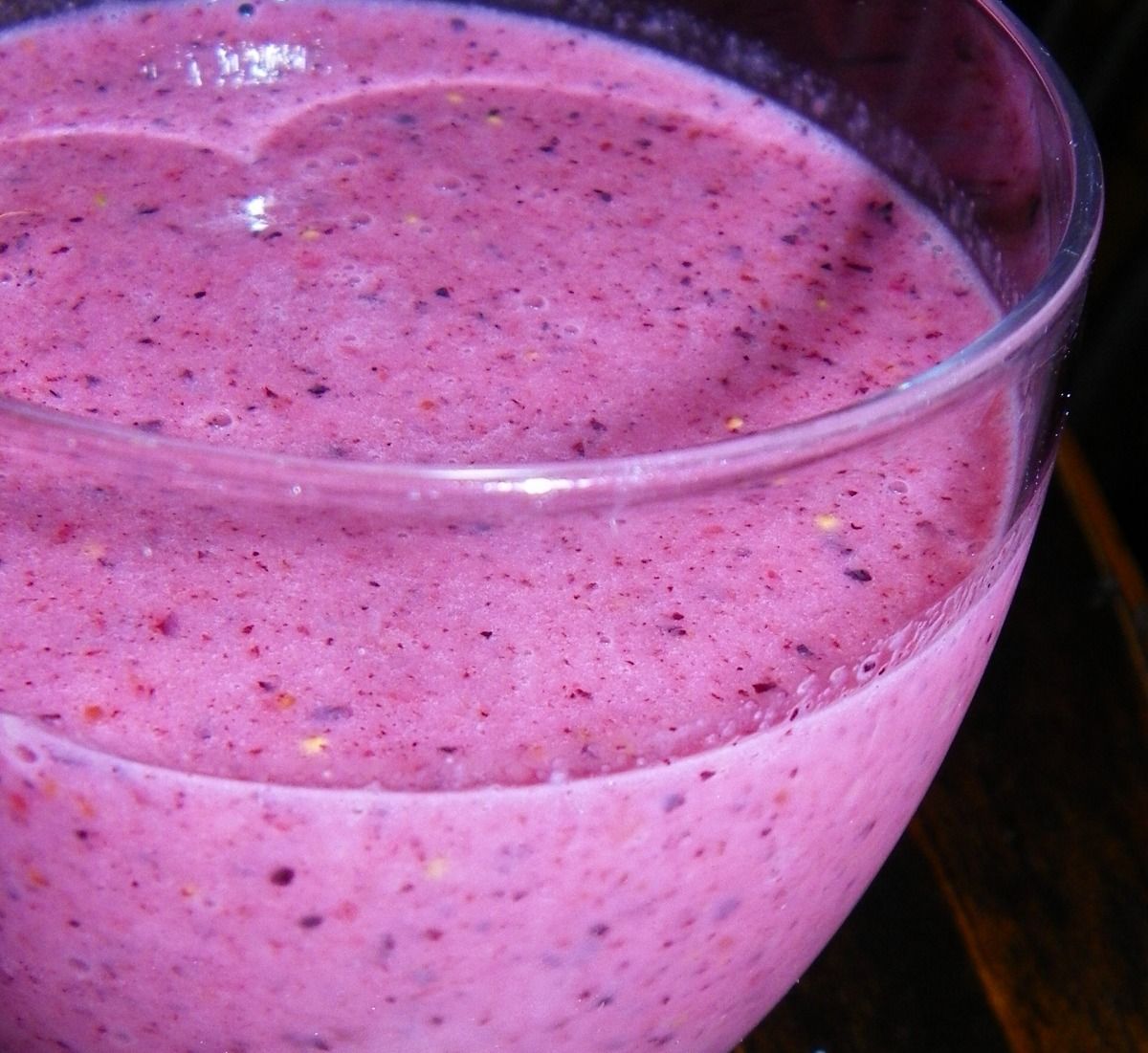 Banana Berry Cocktail