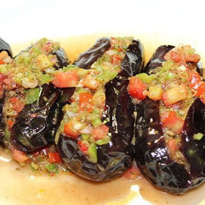 Pickled Eggplant