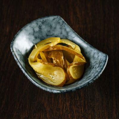 Pickled cucumber