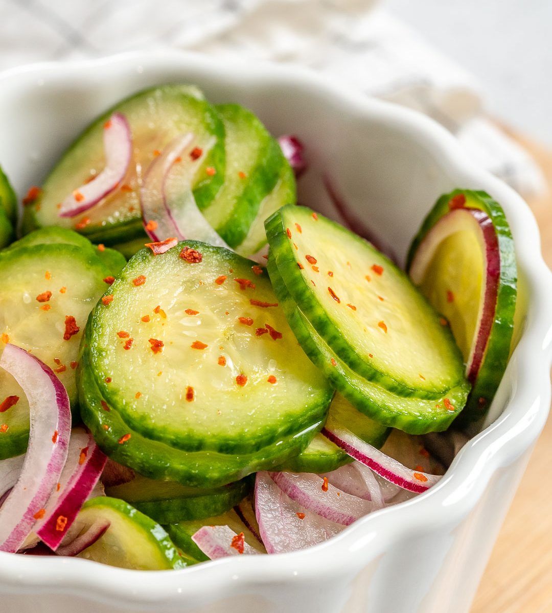 pickled cucumber salad