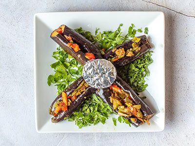 Pickled Eggplant