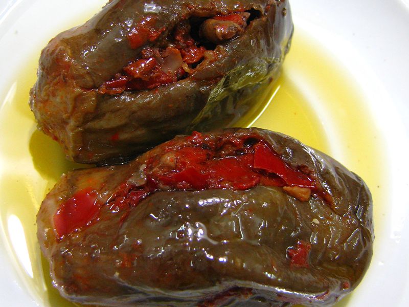 Pickled Eggplant