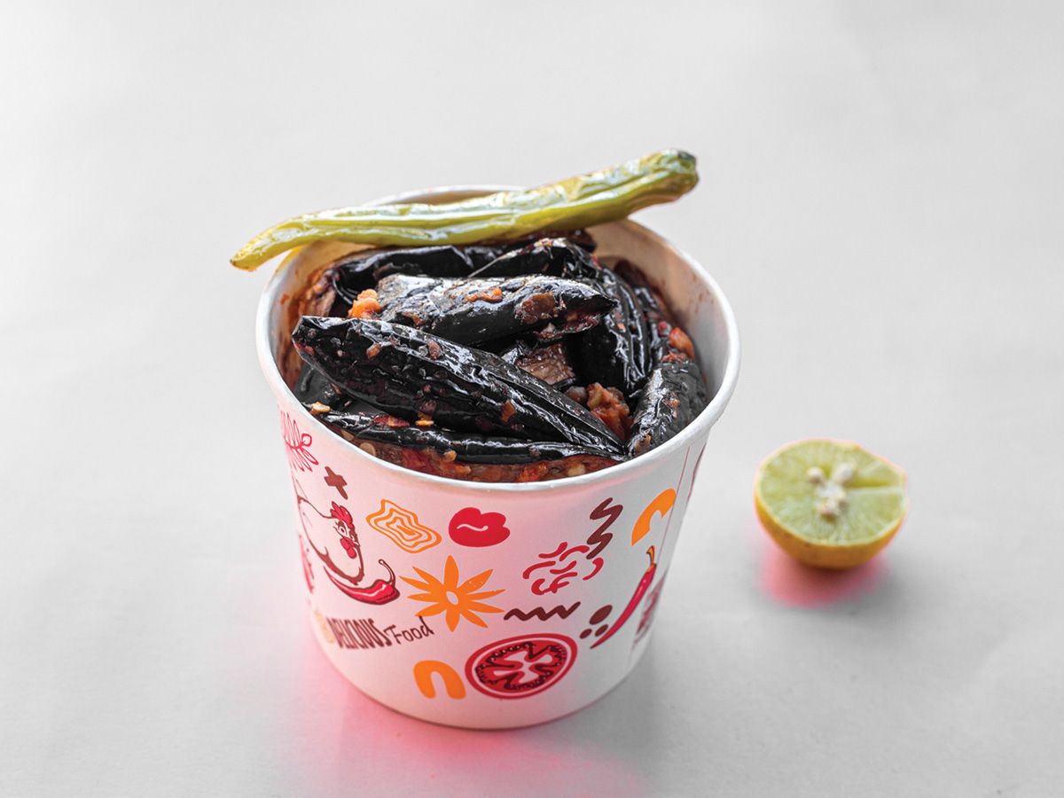 Pickled Eggplant Box