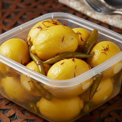 pickled lemon box