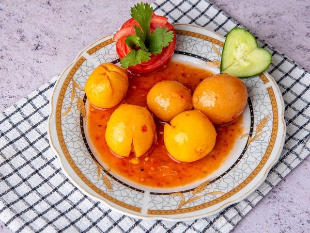 Pickled Lemon Platter