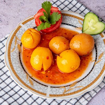 Pickled Lemons with Safflower Box