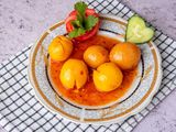 Pickled Lemons With Safflower