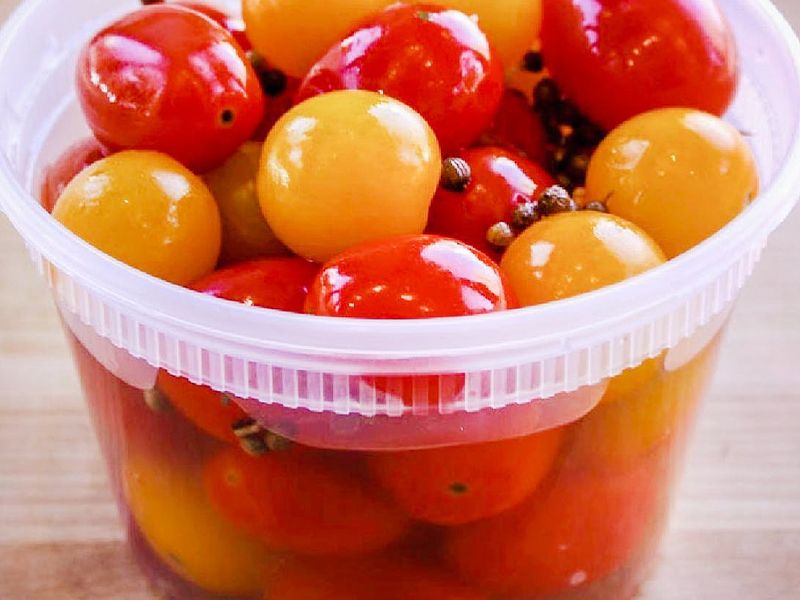 Marinated Tomatoes