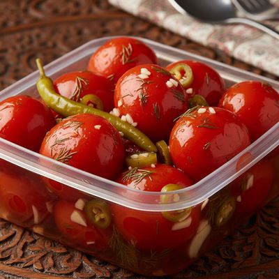 pickled tomato box