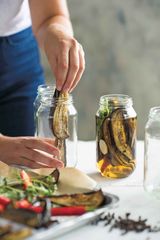 Pickled Aubergine