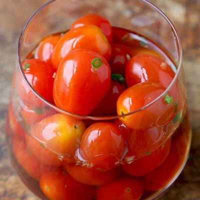 Pickled Tomatoes