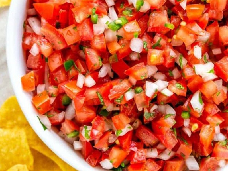 Pico De Gallo Salad