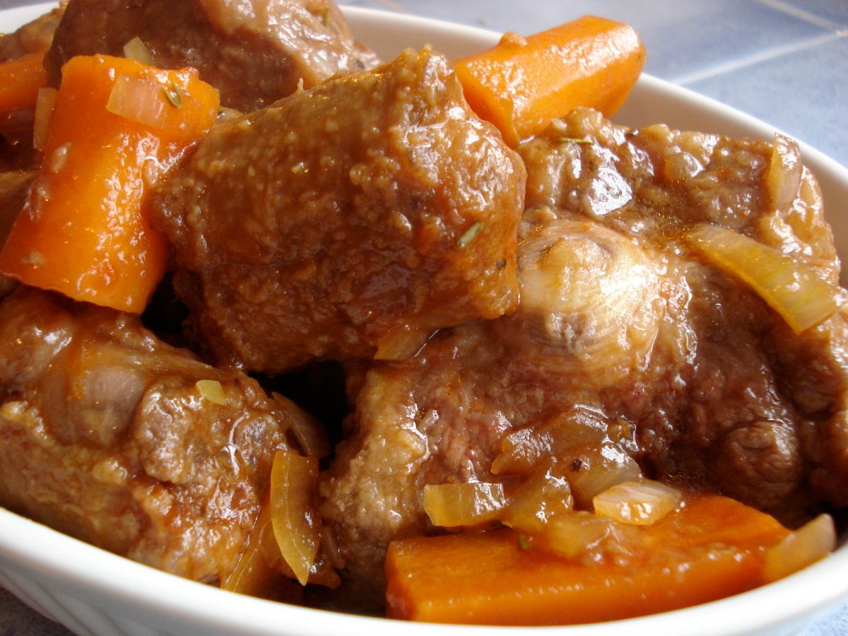 Oxtail Casserole