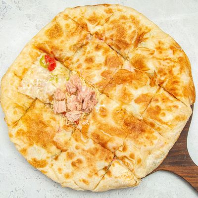 Tuna Ranch Pie