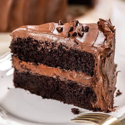 Fudge Chocolate Cake