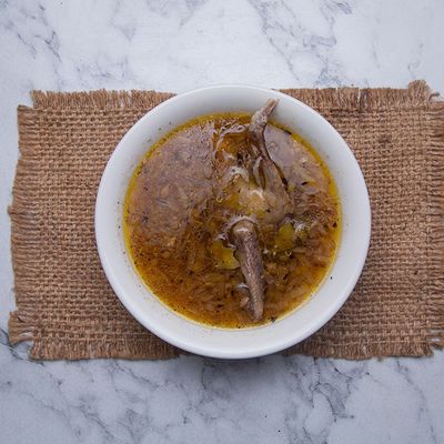 Pigeon Soup