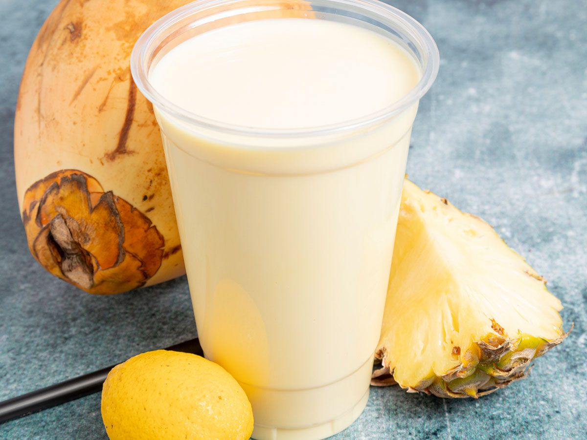 Pina Colada smoothie