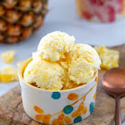 Pineapple Pieces Ice