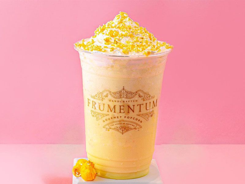 Pineapple Popshake