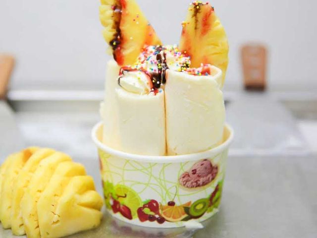Pineapple Ice Cream