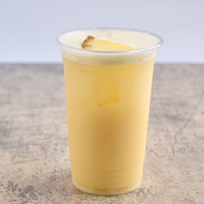Pineapple with Milk