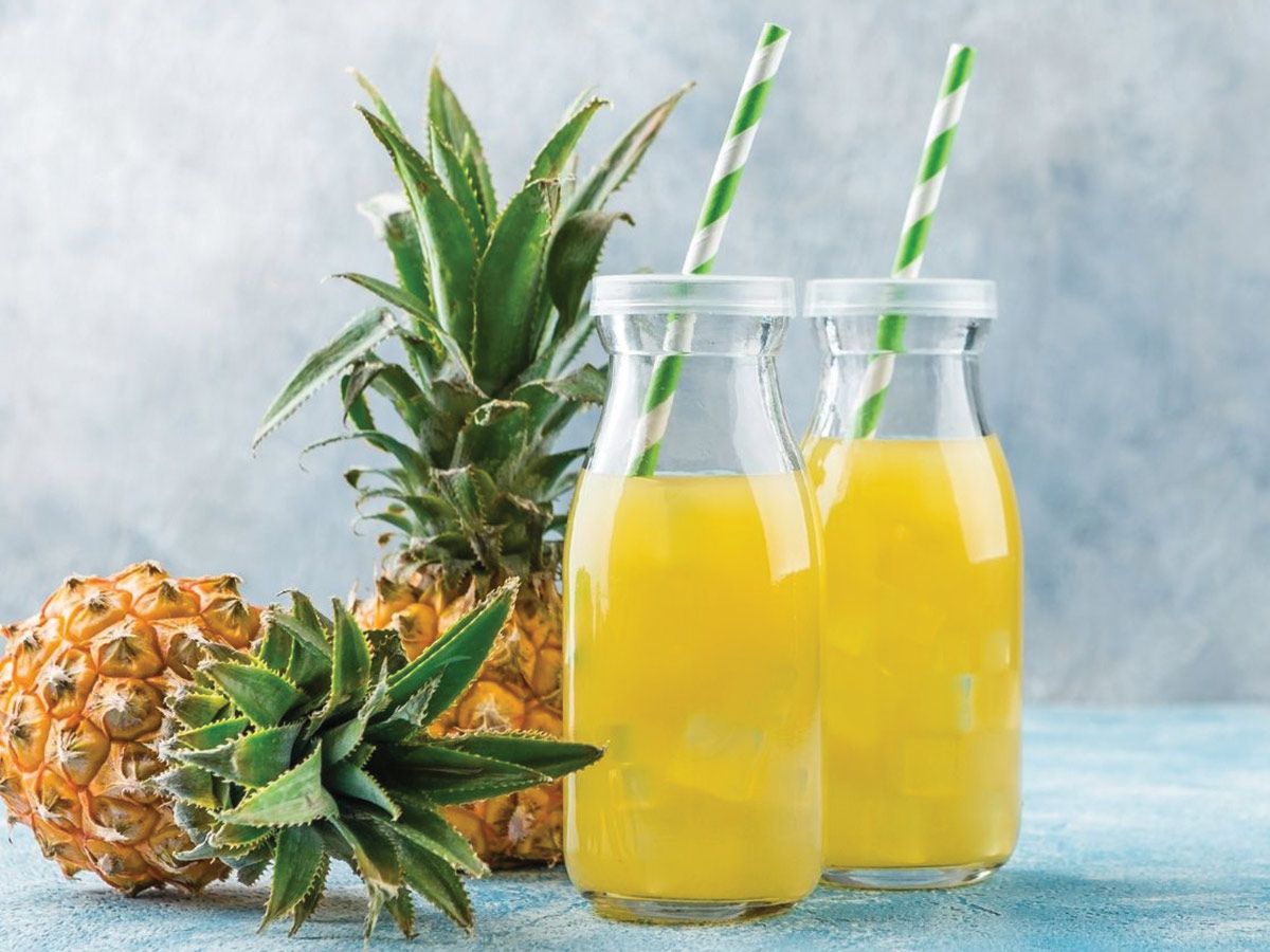 pineapple juice large