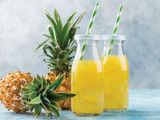pineapple juice large