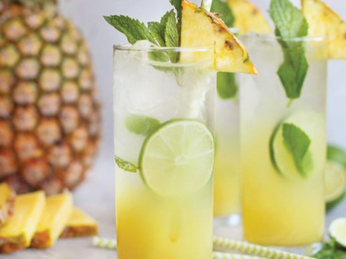 pineapple mojito