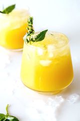 Spicy Pineapple Cocktail