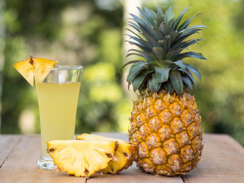 Fresh Pineapple Juice