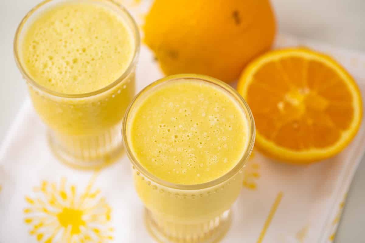 pineapple orange smoothie