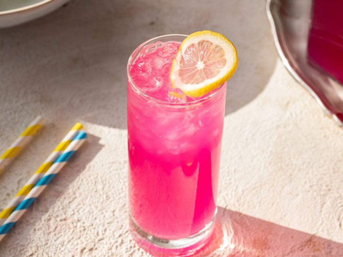 Pink lemonade