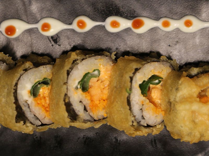 pink tornado roll