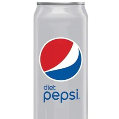 Diet Pepsi Can