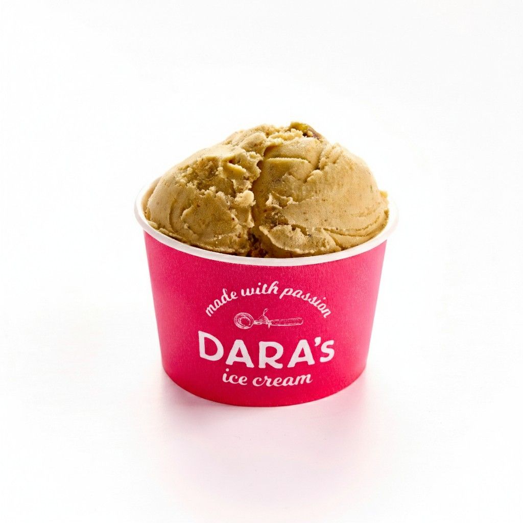 Ice Cream Natural Pistachio