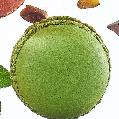 Pistachio Macaron