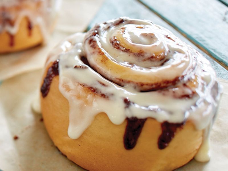 Pistachio Cinnabon
