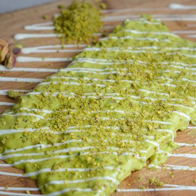 Pistachio Crepe