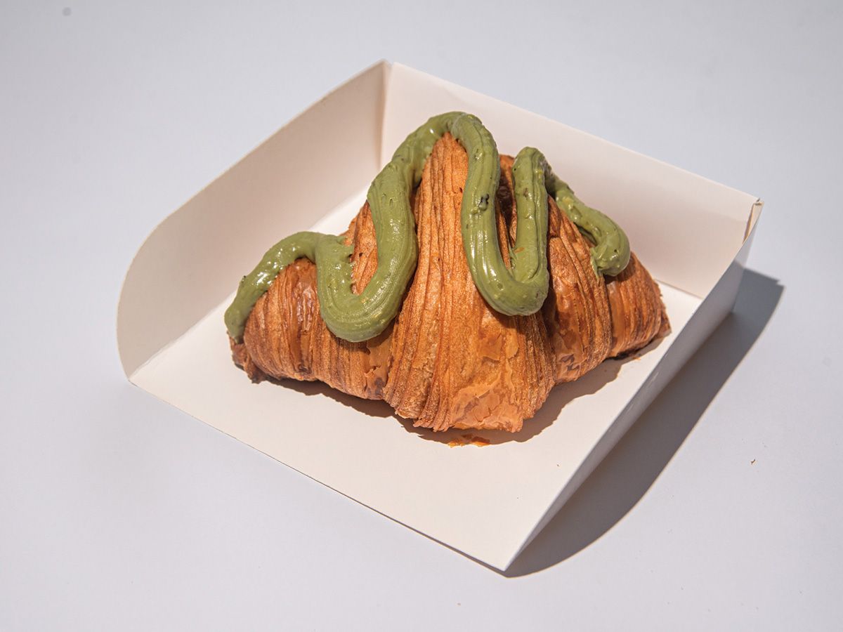 Pistachio Croissant