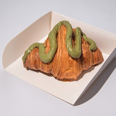 Pistachio Croissant