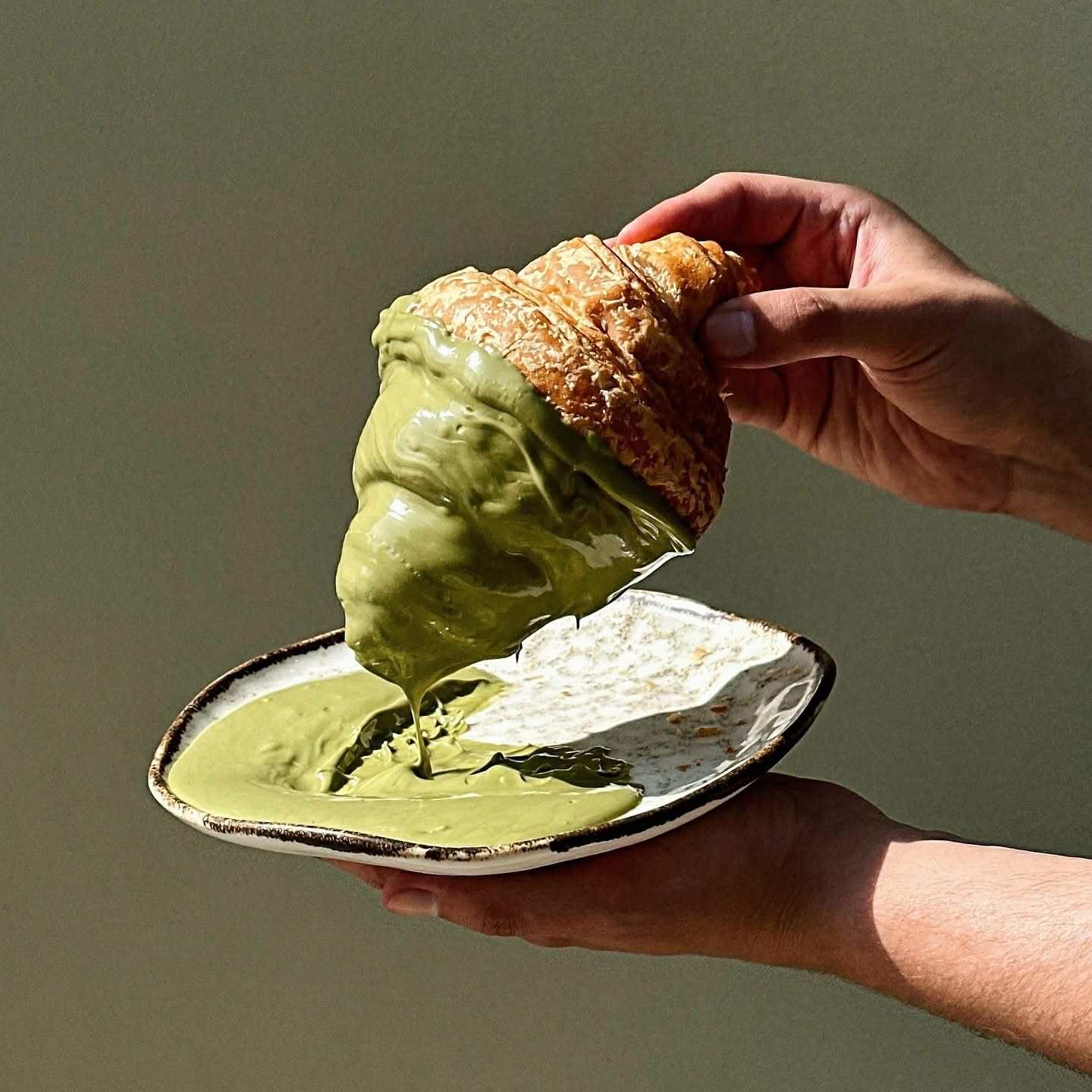Pistachio Croissant