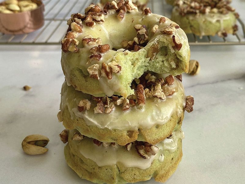 Pistachio Donut