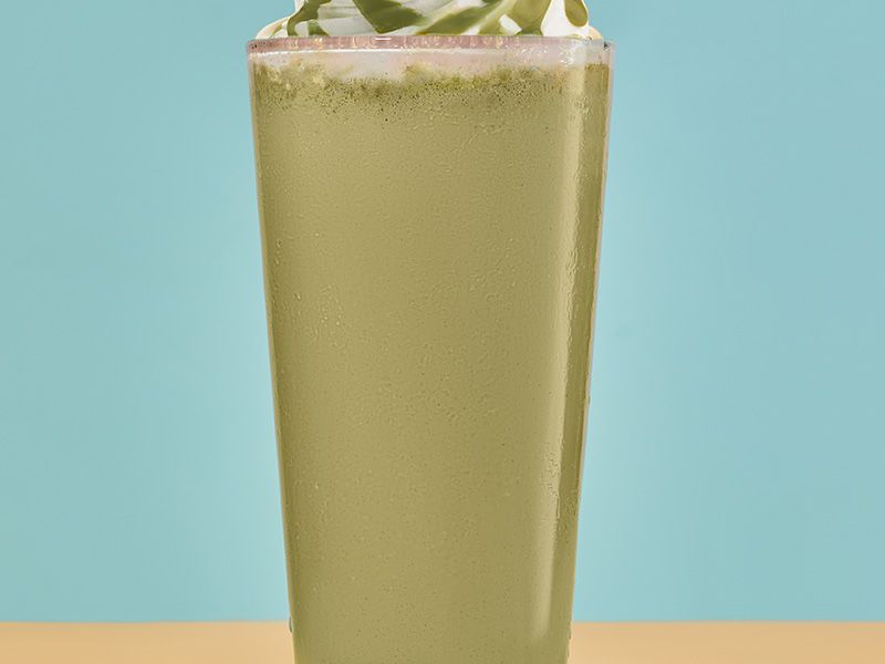 Pistachio Frappe