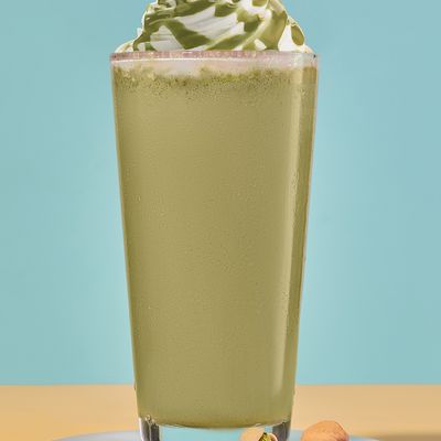Pistachio Frappe