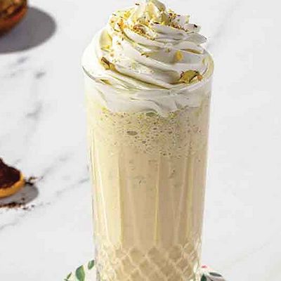 pistachio frappe