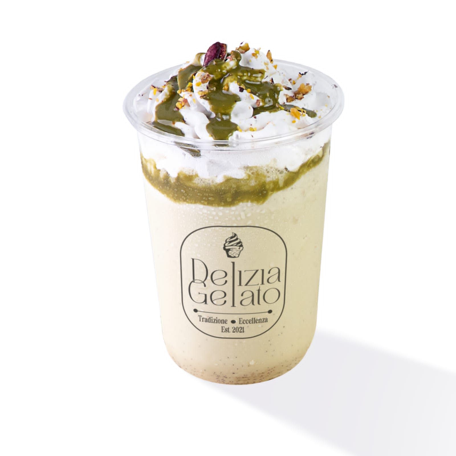 Pistachio Gelato Shake