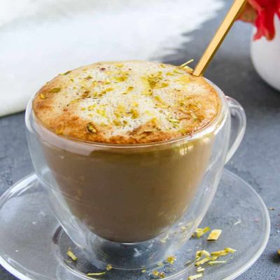 HOT Pistachio Latte
