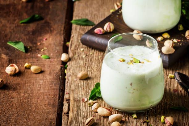 Pistachio Milk Shake