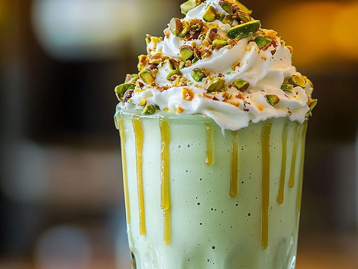 Pistachio Milkshake